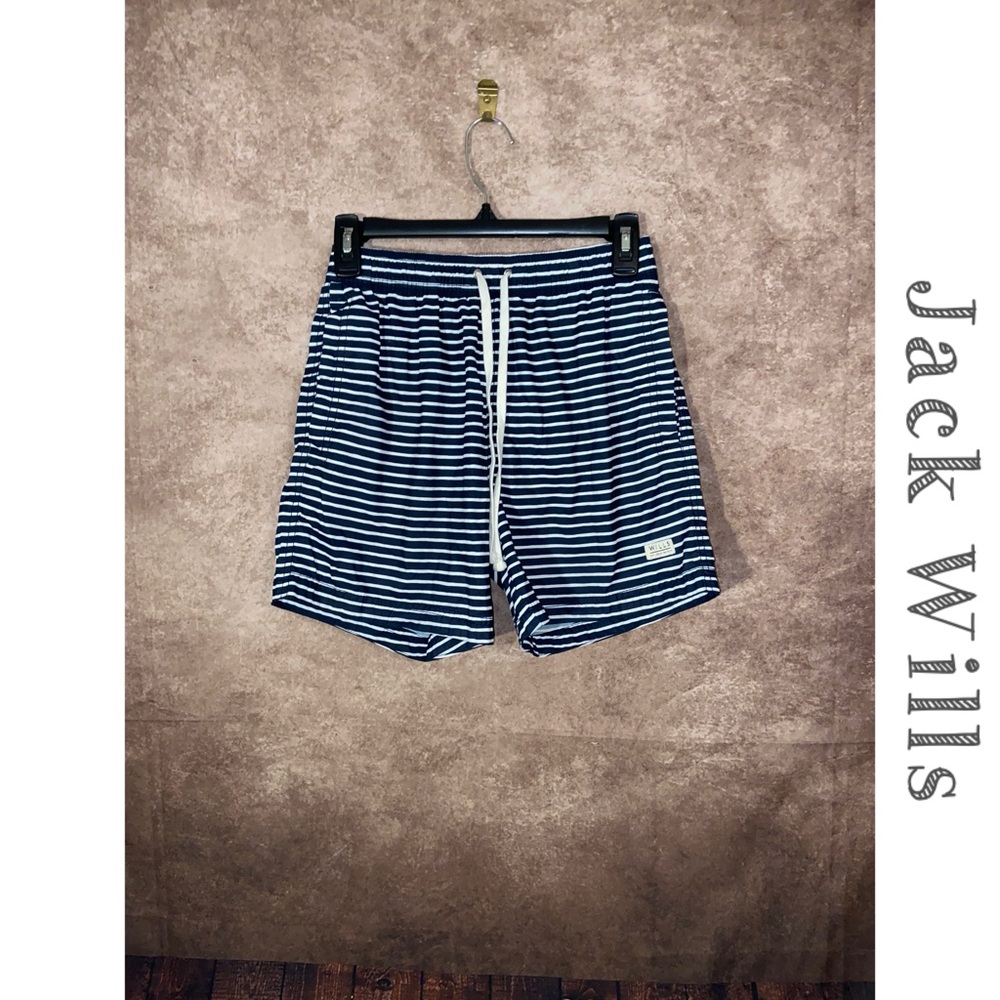Jack Wills men’s swim trunks “The Pantiles” size XS-Good pre-owned condition